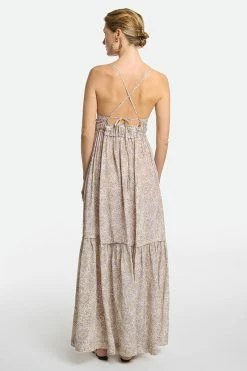 Vanessa Bruno | Tethys Dress - Ecru 13 Vanessa Bruno | Tethys Dress - Ecru -Acler Shop 01W031051D.1646407226