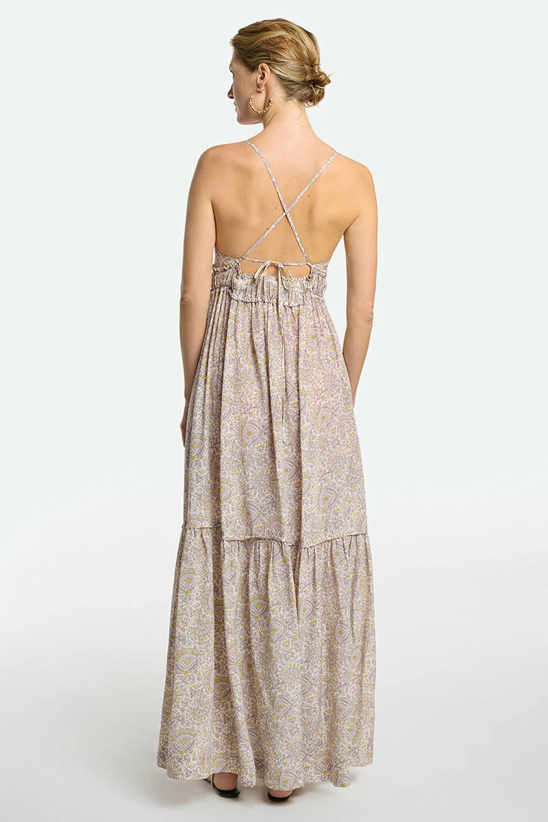 Vanessa Bruno | Tethys Dress - Ecru 4 Vanessa Bruno | Tethys Dress - Ecru - Image 4