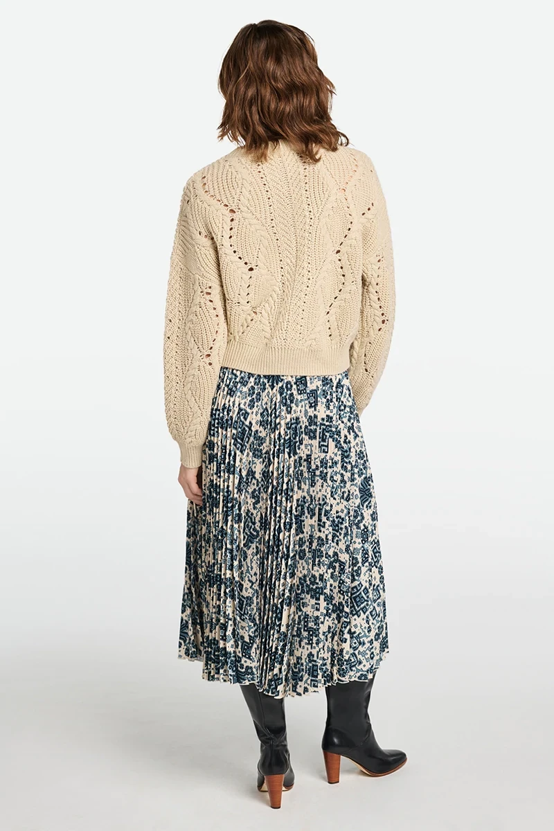 Vanessa Bruno | Fadia Skirt - Print 9 Vanessa Bruno | Fadia Skirt - Print - Image 9