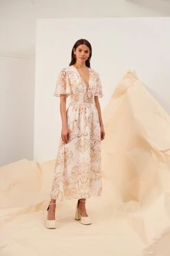 Kate Ford | Arcadia Ruched Dress - Beige -Acler Shop 02 220830 KATEFORD SS23 0129 1400x 7cbd081e 9e1d 4dde af92 a82dbdaef2ac