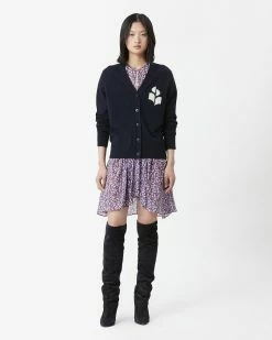 Isabel Marant | Karin Cardigan - Midnight -Acler Shop 14236313tr 23 f