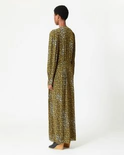 Isabel Marant | Aissa Dress - Ecru/Black -Acler Shop 15227844nh 23 e