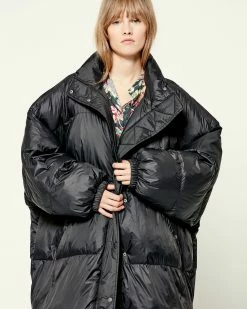 Isabel Marant | Driesta Coat - Black 8 Isabel Marant | Driesta Coat - Black -Acler Shop 16052836dv 24 d