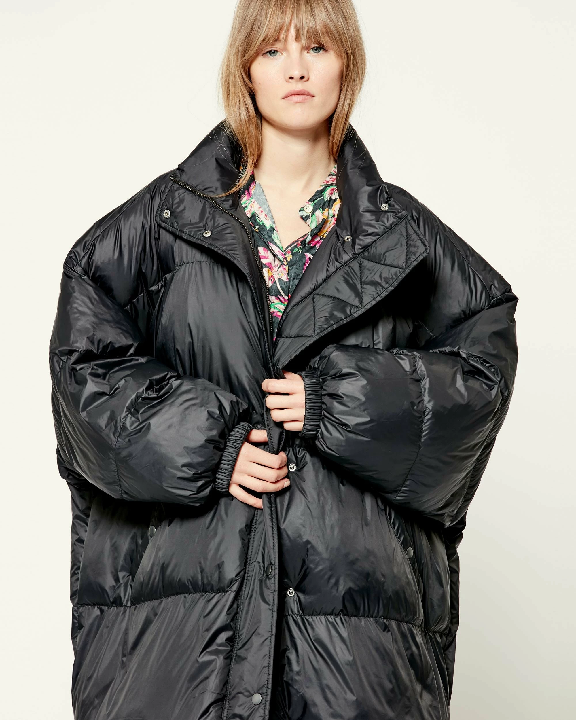 Isabel Marant | Driesta Coat - Black 4 Isabel Marant | Driesta Coat - Black - Image 4