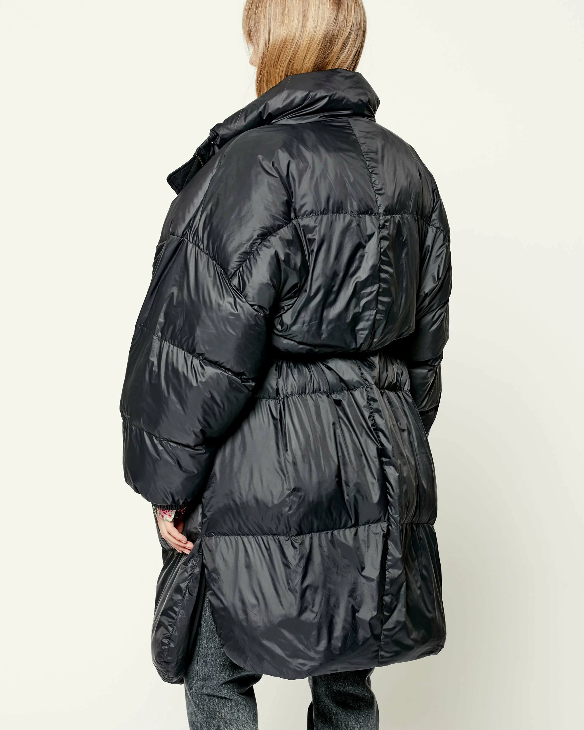 Isabel Marant | Driesta Coat - Black 5 Isabel Marant | Driesta Coat - Black - Image 5