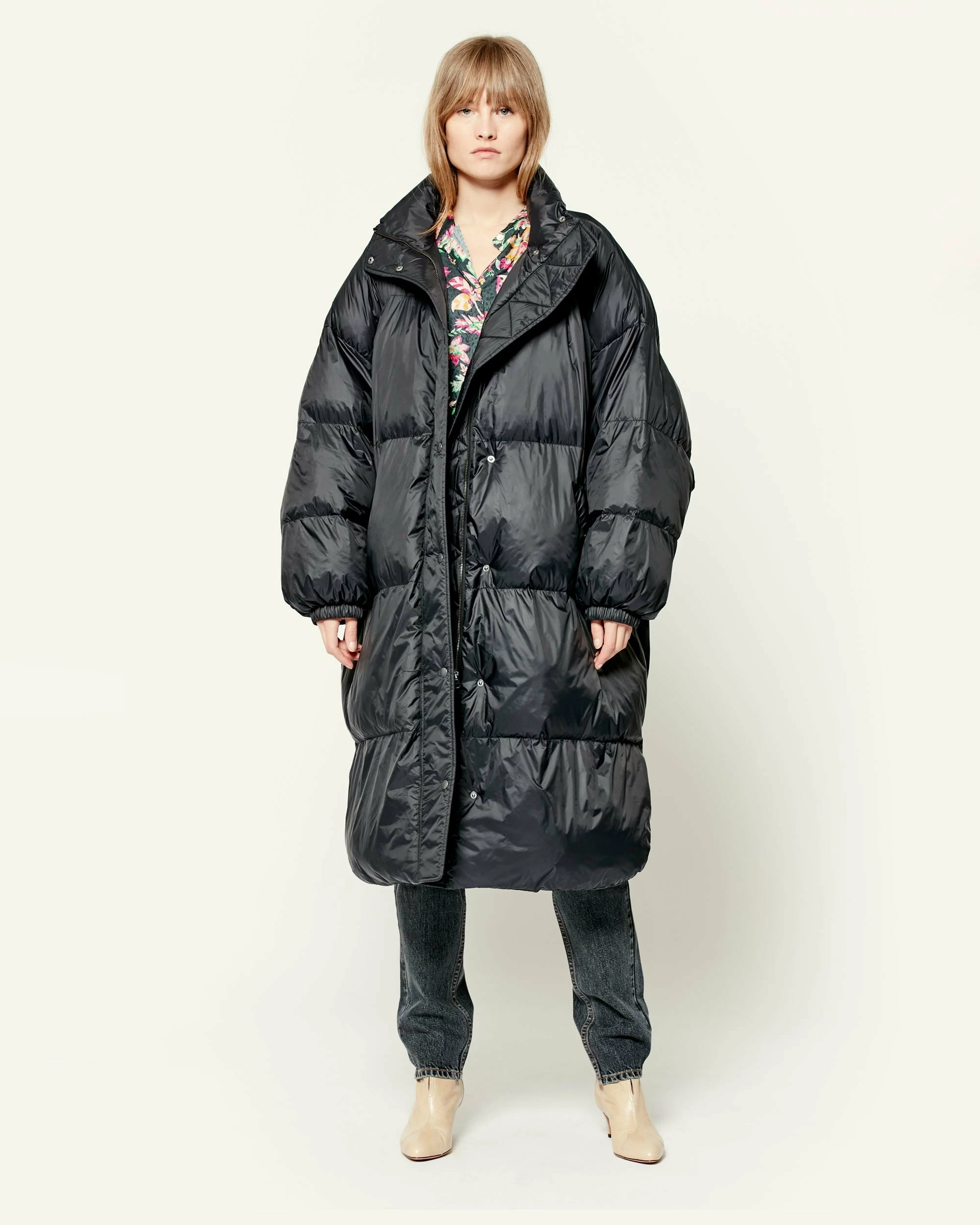 Isabel Marant | Driesta Coat - Black 2 Isabel Marant | Driesta Coat - Black - Image 2
