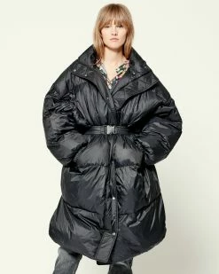 Isabel Marant | Driesta Coat - Black 7 Isabel Marant | Driesta Coat - Black -Acler Shop 16052836dv 24 r