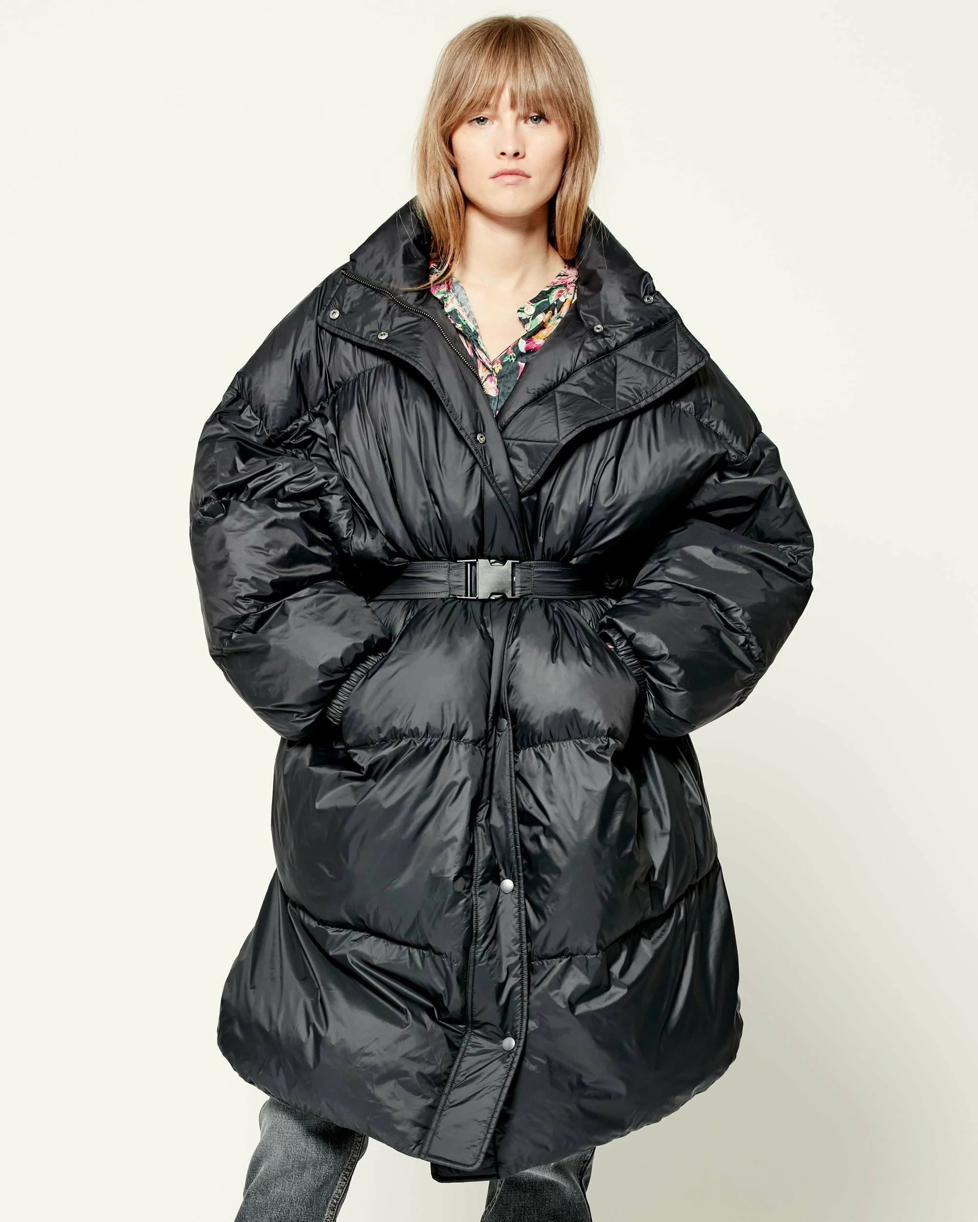 Isabel Marant | Driesta Coat - Black 3 Isabel Marant | Driesta Coat - Black - Image 3