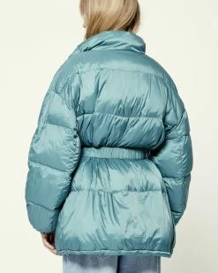 Isabel Marant | Dillys Jacket - Greyish Green 9 Isabel Marant | Dillys Jacket - Greyish Green -Acler Shop 16073322xm 24 e