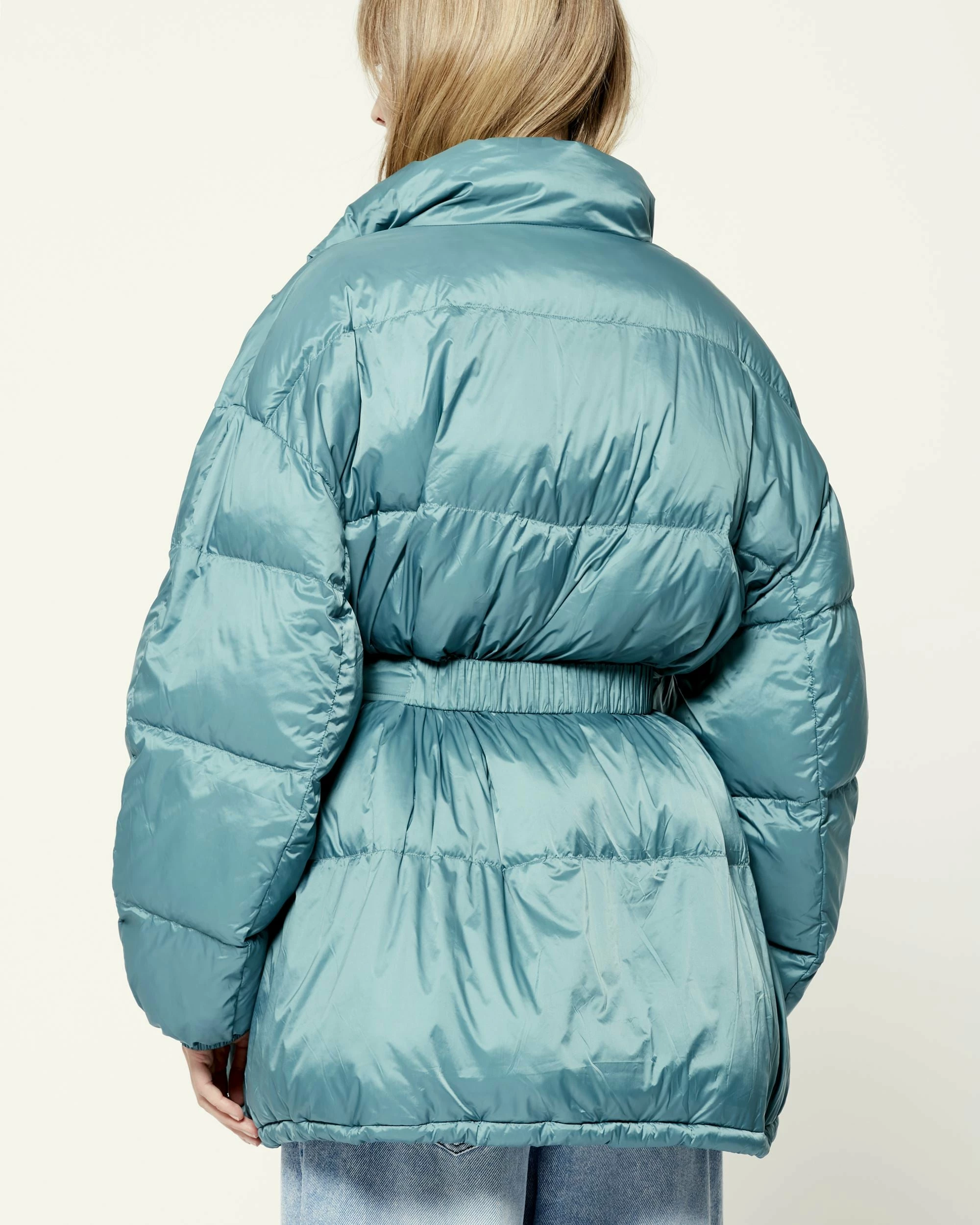 Isabel Marant | Dillys Jacket - Greyish Green 5 Isabel Marant | Dillys Jacket - Greyish Green - Image 5