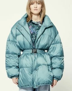 Isabel Marant | Dillys Jacket - Greyish Green 7 Isabel Marant | Dillys Jacket - Greyish Green -Acler Shop 16073322xm 24 r