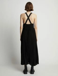 Proenza Schouler White Label | Broomstick Pleated Tank Dress - Black -Acler Shop 18897037 43576922 1320