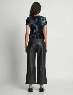 Proenza Schouler White Label | Tie Dye T.Shirt - Black/Jade 10 Proenza Schouler White Label | Tie Dye T.Shirt - Black/Jade -Acler Shop 19007683 43586637 1320