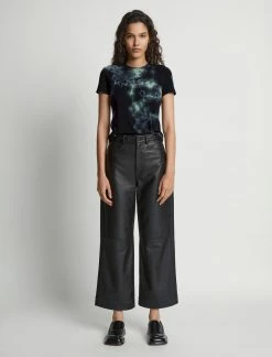 Proenza Schouler White Label | Tie Dye T.Shirt - Black/Jade 8 Proenza Schouler White Label | Tie Dye T.Shirt - Black/Jade -Acler Shop 19007683 43588026 1320