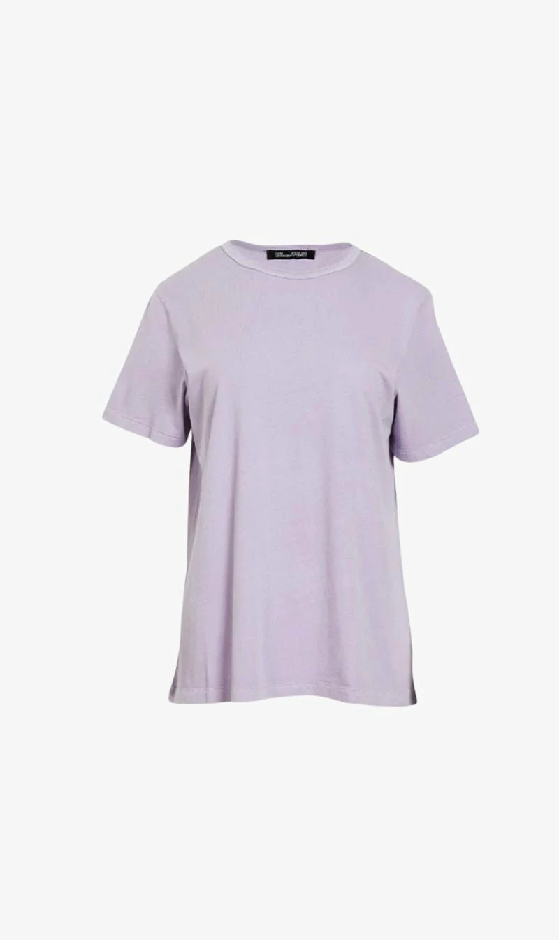 Camilla And Marc Camilla & Marc | Huntly Logo Tee - Iris 1 Camilla And Marc Camilla & Marc | Huntly Logo Tee - Iris