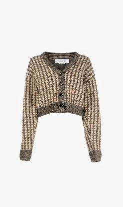 Victoria Beckham | Cardigan - Beige Black