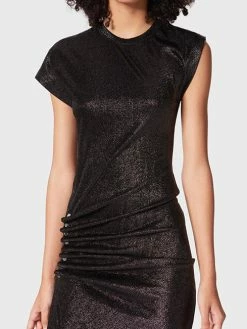 Paco Rabanne | Robe Mid Length Dress - Black -Acler Shop 20AJRO007VI0261 00300I001 X 3 desktop 874x1311 1