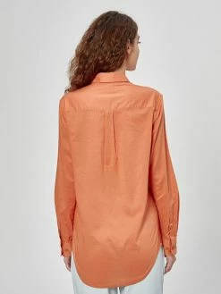 Equipment | Signature Shirt - Sunburn -Acler Shop 21 1 008414 e035 sunburn 5