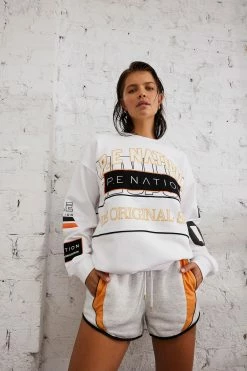 P.E NATION | Defending Champion Sweat - Optic White -Acler Shop 221212 PE Q123 CAMPAIGN 20 1517 1400x 97c98541 2c3f 4ffd a7b8 375d78345436