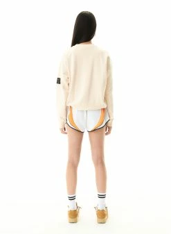 P.E NATION | Arcade Sweat - Pearled Ivory -Acler Shop 23PE1F092 PEARLED IVORY BACK 1400x 4f943593 b17b 4f33 aed5 696296337529