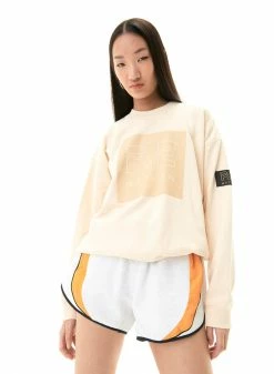 P.E NATION | Arcade Sweat - Pearled Ivory -Acler Shop 23PE1F092 PEARLED IVORY DETAIL 800x 0a39ef86 bd0e 4ce6 8ee7 f2fe58ed73b1