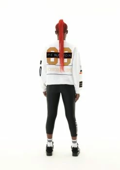 P.E NATION | Defending Champion Sweat - Optic White -Acler Shop 23PE1F318 OPTIC WHITE BACK 1400x 439943c7 140a 4360 834a ef7c6aba07c8