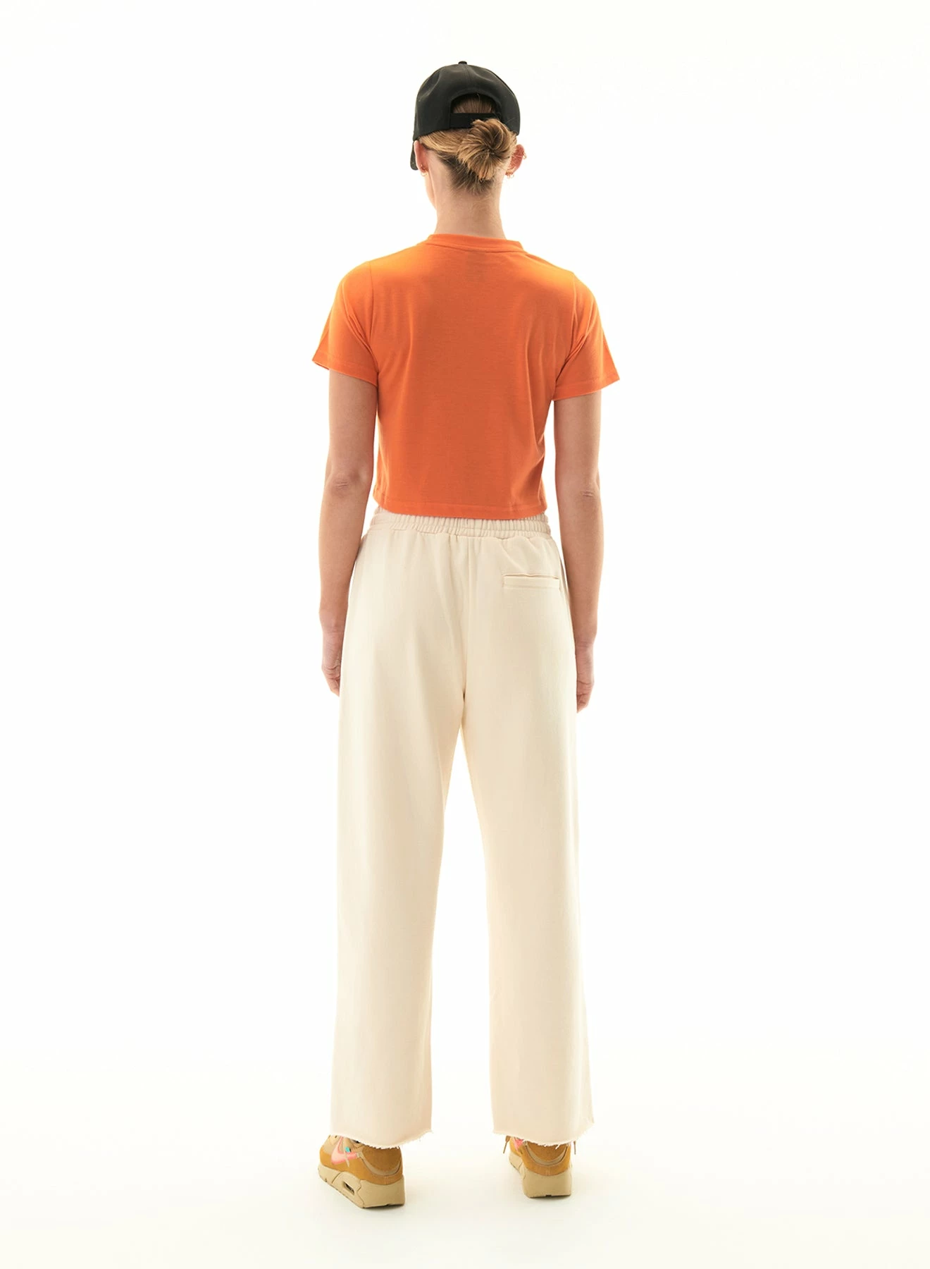 P.E NATION | Title Game Tee - Vibrant Orange 6 P.E NATION | Title Game Tee - Vibrant Orange - Image 6