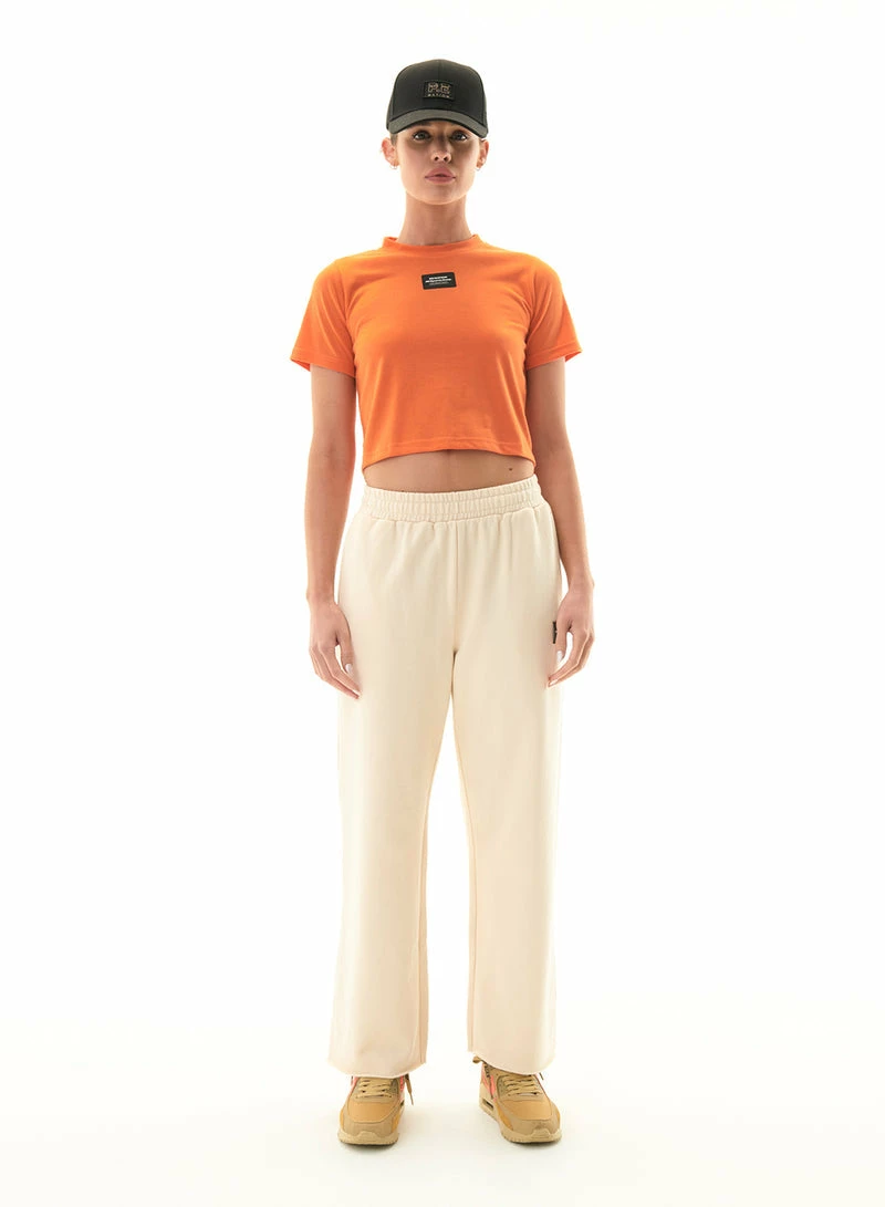 P.E NATION | Title Game Tee - Vibrant Orange 2 P.E NATION | Title Game Tee - Vibrant Orange - Image 2