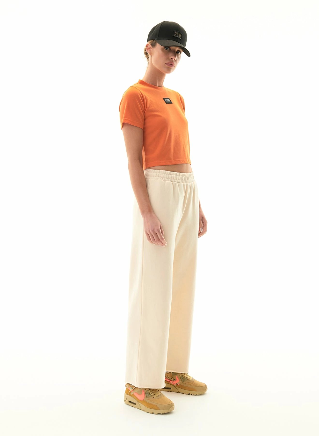 P.E NATION | Title Game Tee - Vibrant Orange 4 P.E NATION | Title Game Tee - Vibrant Orange - Image 4