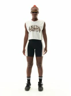 P.E NATION | A-Frame Tank - Grey Marle -Acler Shop 23PE1W252 GREY MARLE FRONT 1400x f9dfd58b 8925 4450 9ba6 dd7bc7b82c39