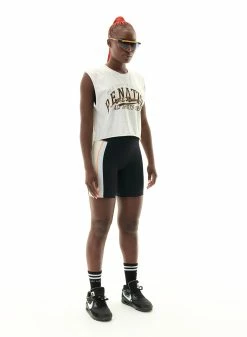 P.E NATION | A-Frame Tank - Grey Marle -Acler Shop 23PE1W252 GREY MARLE SIDE 01 1400x 7ccf6092 8b2c 4794 9625 69635697fc71