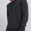 Standard Issue | Merino Crew Sweater - Gunmetal