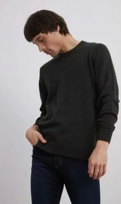 Standard Issue | Merino Crew Sweater - Army