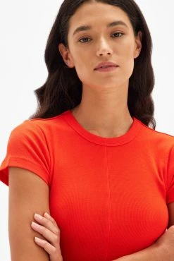 Assembly Label | Renn Organic Rib Tee - Flame -Acler Shop 31ee05fcdd1f4630bacbc9ab6032c5dc 1120x d22e8652 5770 451b b205 3606ec3963e1