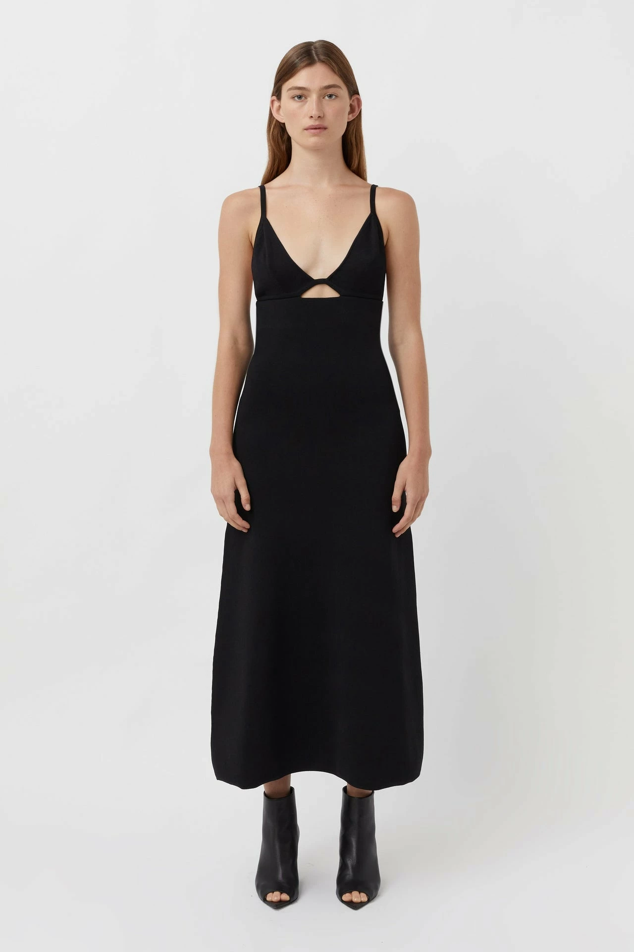 Camilla And Marc | Aries Knit Dress - Black 2 Camilla And Marc | Aries Knit Dress - Black - Image 2