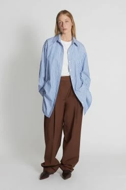 Camilla And Marc | Earl Lightweight Tee - Soft White -Acler Shop 34 Camilla And Marc earl lightweight tee cream 835 640x960 2x e1f10324 5d4f 44a2 8b60 b4336e56b4a1