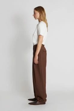 Camilla And Marc | Earl Lightweight Tee - Soft White -Acler Shop 34 Camilla And Marc earl lightweight tee cream 848 640x960 2x 066ef1dc 9eae 4e90 a666 a4fd59069fd5