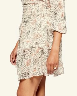 Isabel Marant Etoile | Also Skirt - Ecru -Acler Shop 35461956TS 23 d