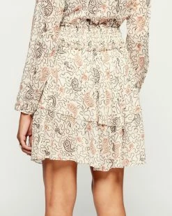 Isabel Marant Etoile | Also Skirt - Ecru -Acler Shop 35461956TS 23 e