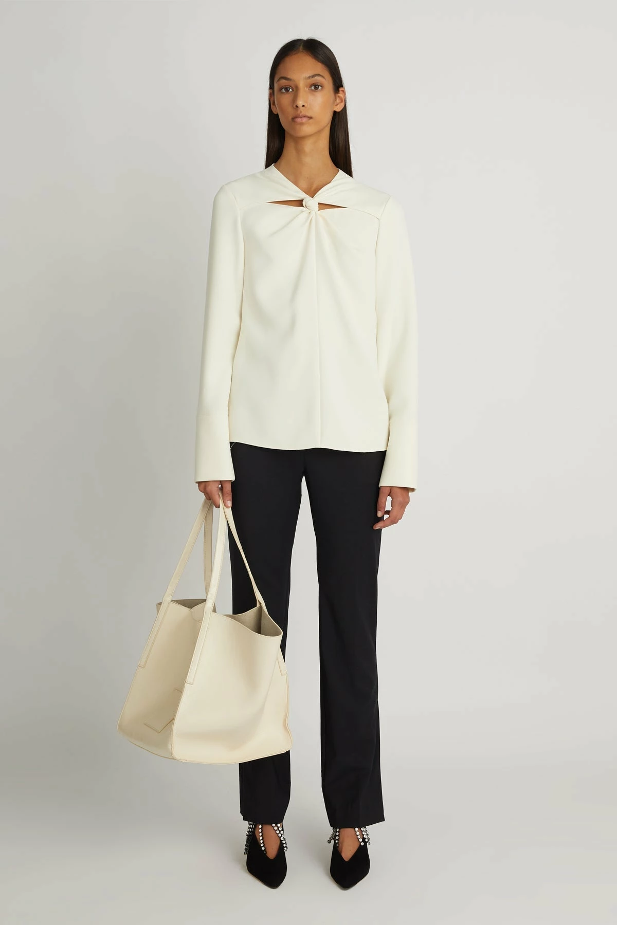 Camilla And Marc Camilla & Marc | Knight Blouse - Ivory 2 Camilla And Marc Camilla & Marc | Knight Blouse - Ivory - Image 2