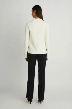 Camilla And Marc Camilla & Marc | Knight Blouse - Ivory 9 Camilla And Marc Camilla & Marc | Knight Blouse - Ivory -Acler Shop 39 Camilla And Marc knight blouse light yellow 13389 640x960 2x 118c9659 d4d5 464d be53 3b10d8995930