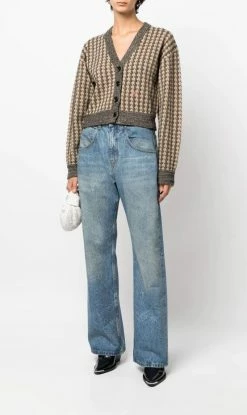 Victoria Beckham | Cardigan - Beige Black 5 Victoria Beckham | Cardigan - Beige Black -Acler Shop 3 2c405402 a3c1 48ad b344 cfce15ff5a15