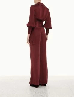 Zimmermann | Silk Wrap Blouse - Navy 9 Zimmermann | Silk Wrap Blouse - Navy -Acler Shop 4.4913trkal.bur .burgundy back 83d0b53c 8aed 4004 84d5 feeb2f90c254