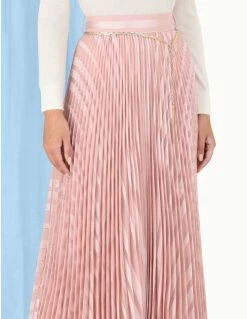 Zimmermann | Burnout Sunray Skirt - Ballet 9 Zimmermann | Burnout Sunray Skirt - Ballet -Acler Shop 5.2154srdan.bal .ballet detail