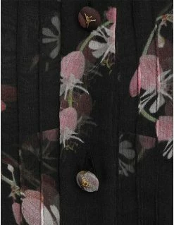 Zimmermann | Dancer Frill Shirt - Black 11 Zimmermann | Dancer Frill Shirt - Black -Acler Shop 6.3673tdan.blkmds.black maidenstears detail