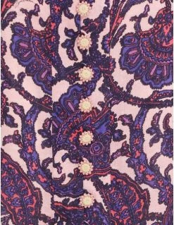 Zimmermann | Tiggy Frill Hem Midi Skirt - Lilac/Pink Paisley -Acler Shop 6.5871stig.lppa .lilac pink paisley