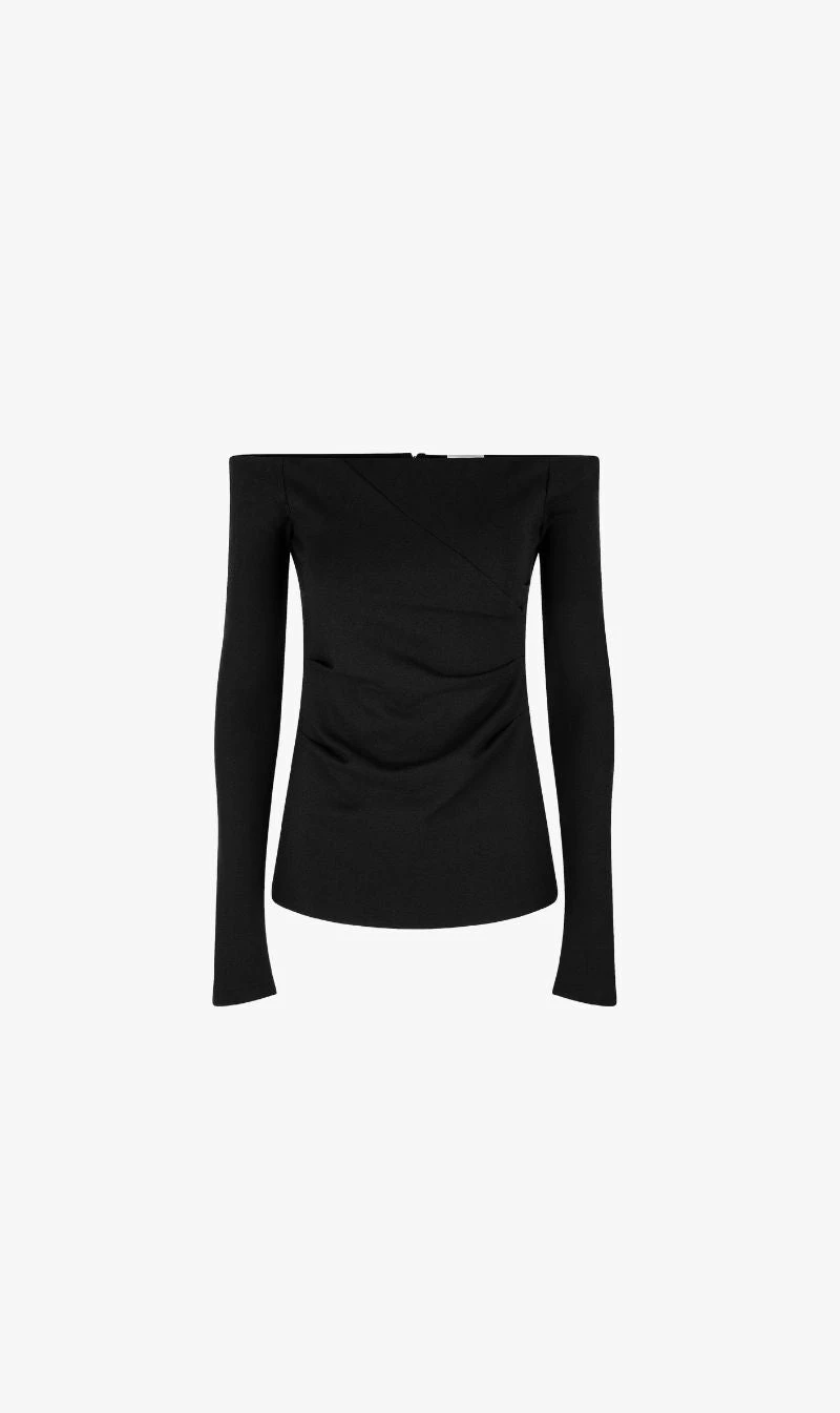 Harris Tapper | Beryl Top - Black 1 Harris Tapper | Beryl Top - Black