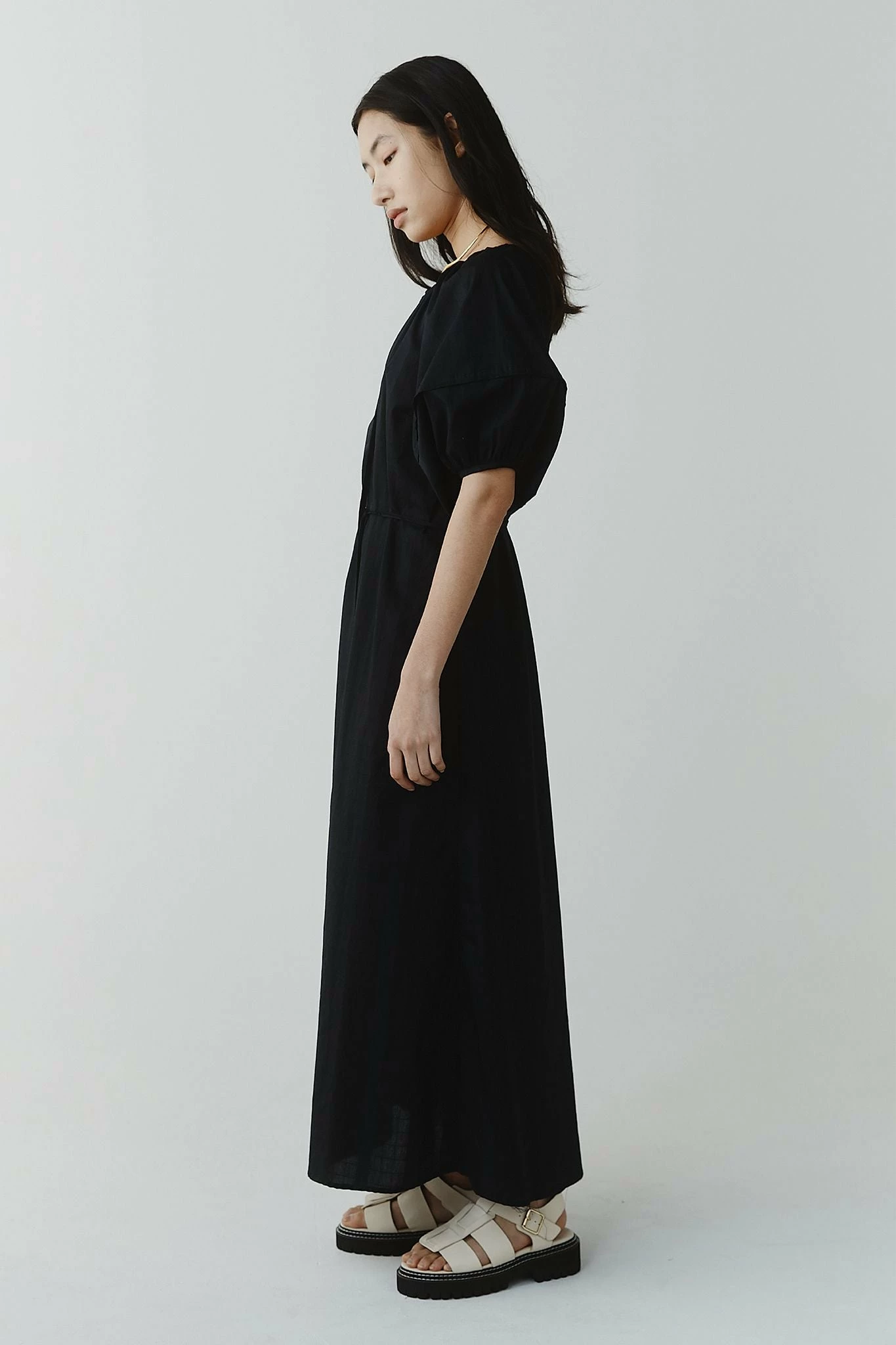 Marle | Uma Dress - Black 4 Marle | Uma Dress - Black - Image 4