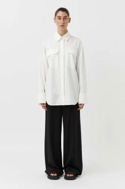 CAMILLA AND MARC | Hazel Oversized Shirt - White 9 CAMILLA AND MARC | Hazel Oversized Shirt - White -Acler Shop 7 C M camilla and marc hazel oversized shirt white 5268 640x960 2x d17a4760 998a 4f78 ac97 0101e5833ca9