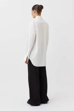 CAMILLA AND MARC | Hazel Oversized Shirt - White 10 CAMILLA AND MARC | Hazel Oversized Shirt - White -Acler Shop 7 C M camilla and marc hazel oversized shirt white 5272 640x960 2x c09efc5f 3d74 4da3 ab14 baf81e8ce4ad